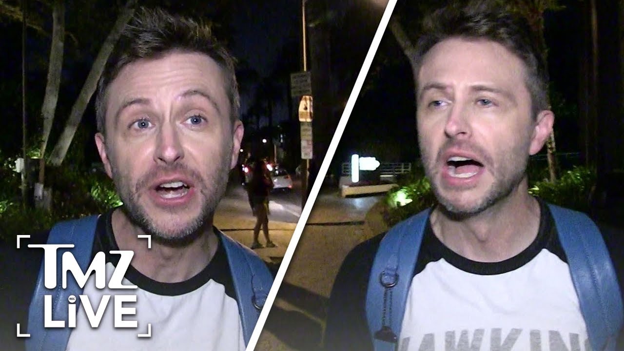 Chris Hardwick's Shocking Breakup Text Messages | TMZ Live