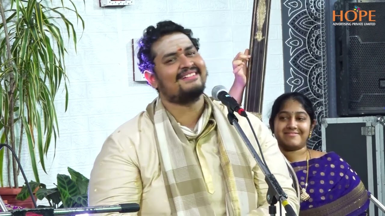 Hey Govinda Hey Gopala by Vidwan JS Sriram @HOPEADTV
