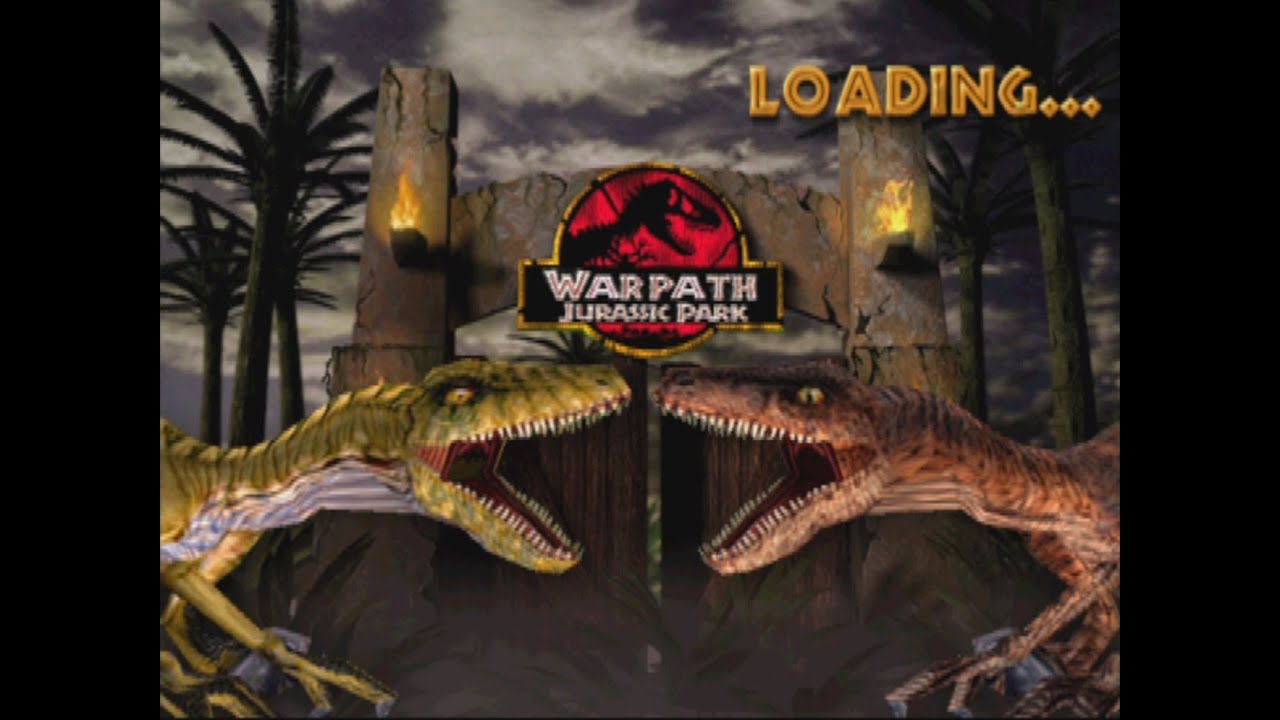 Raptor obliterates Raptor (Extreme hard/1st and 2nd Skin) | Warpath: Jurassic Park HD Video