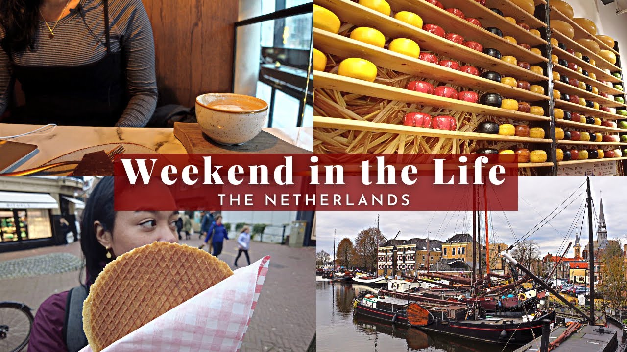 Weekend in the life in the Netherlands (Cafe life, 18th century fortress, Gouda day trip & more)