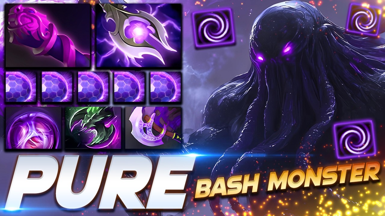 Pure Void Bash Monster - Dota 2 Pro Gameplay [Watch & Learn]