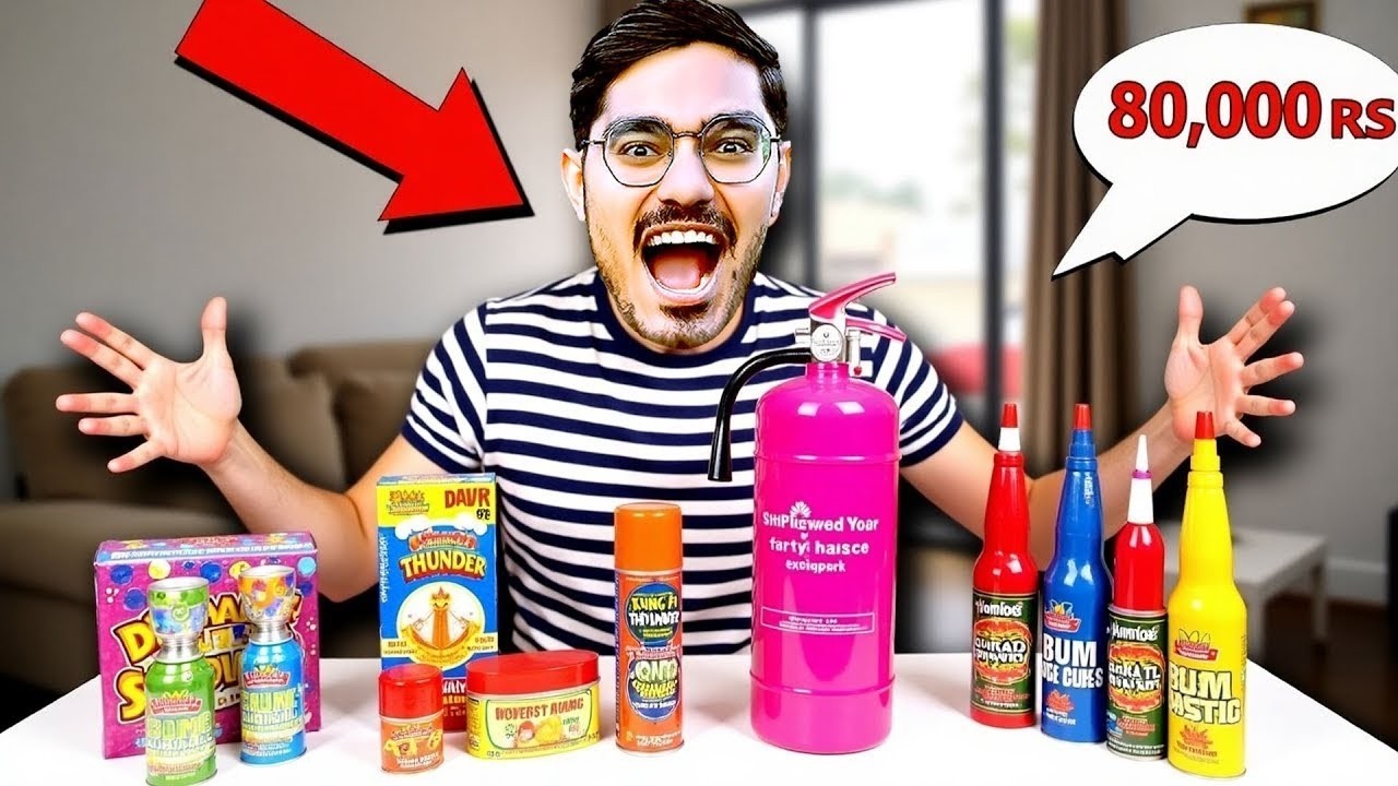 Testing Our Holi Gadgets Stock  ₹80,000   इनके बिना होली का मज़ा नहीं आएगा   Part 1