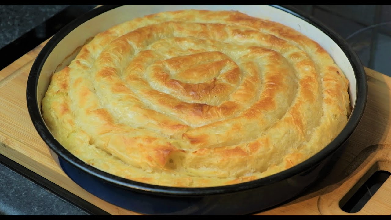 Бёрек из картофеля с готовой кожурой вкуснее и лучше, чем домашняя
