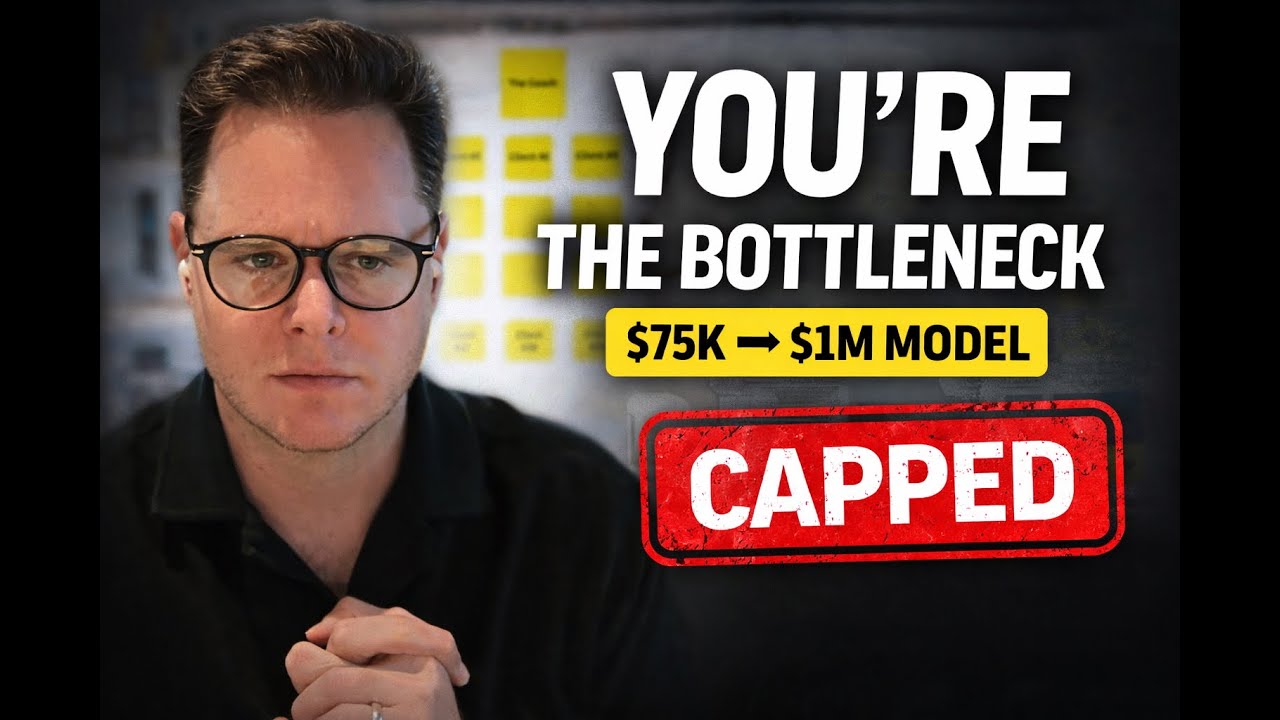 The Hidden 30 Client Cap & How 8 Figure Owners Break It