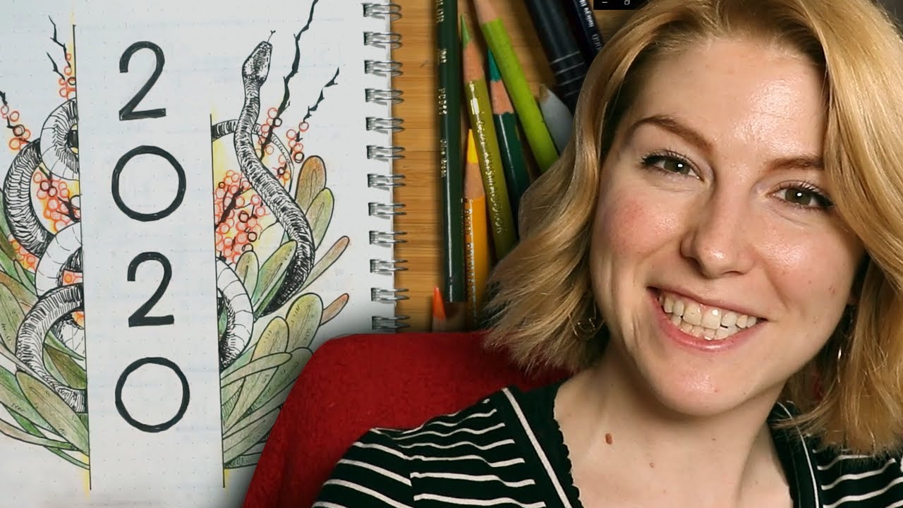 New Bullet Journal Spreads and Changing the Direction of my Life