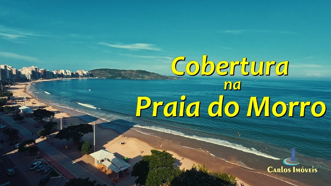 (VENDIDA) Cobertura na Praia do Morro, Guarapari/ES. Ed. Diogo Andrade.