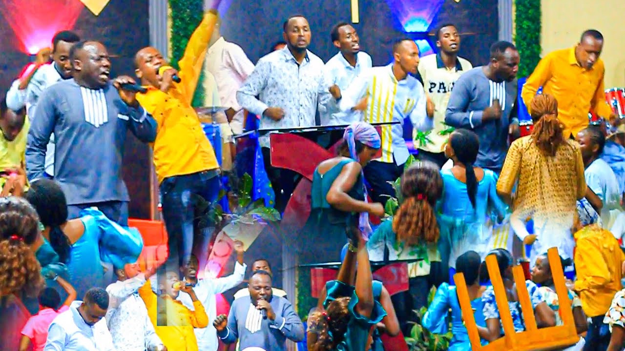 MUGUNGA MUKANE KABAYUMBE BA AGAPE BUJUMBURA HABAYE IGITARAMO KIRIMWO IMBARAGA Z'IMANA P NDANYUZWE