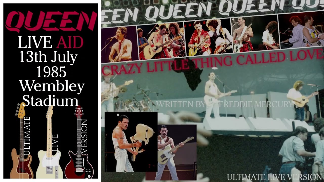 Queen // Live Aid // Acie's Ultimate Live Version