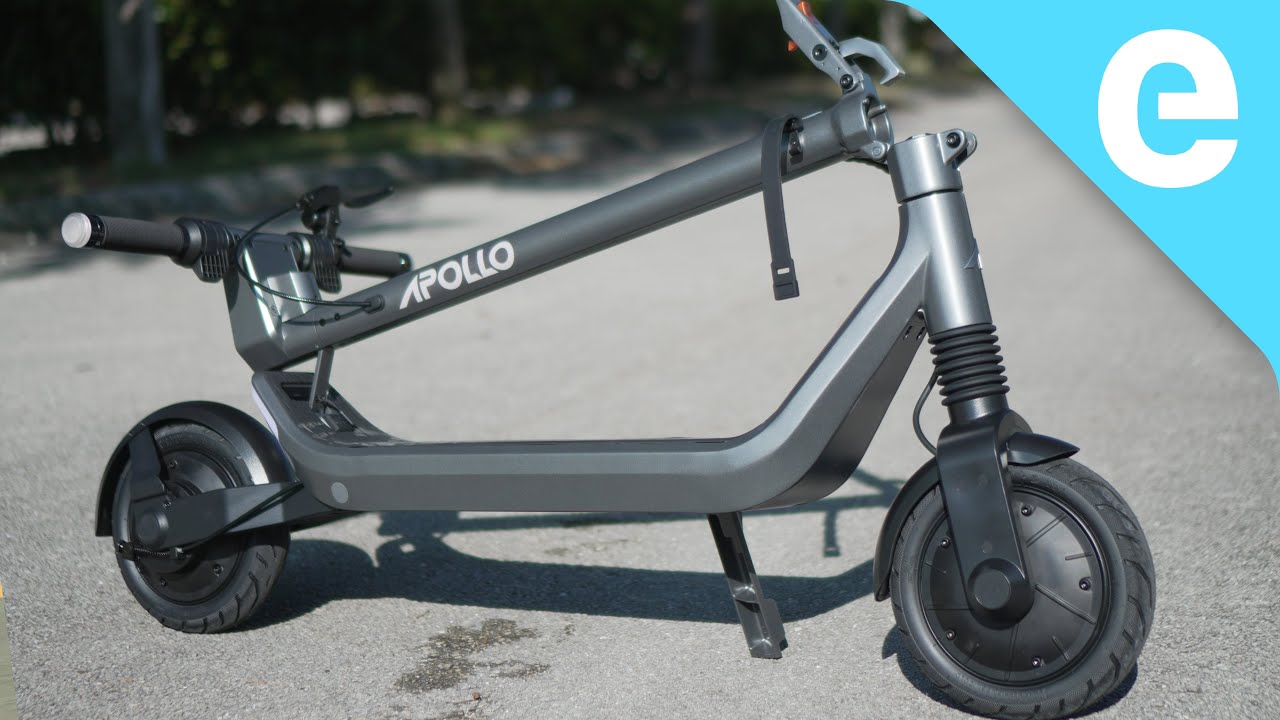 Apollo Go 28 MPH electric scooter review