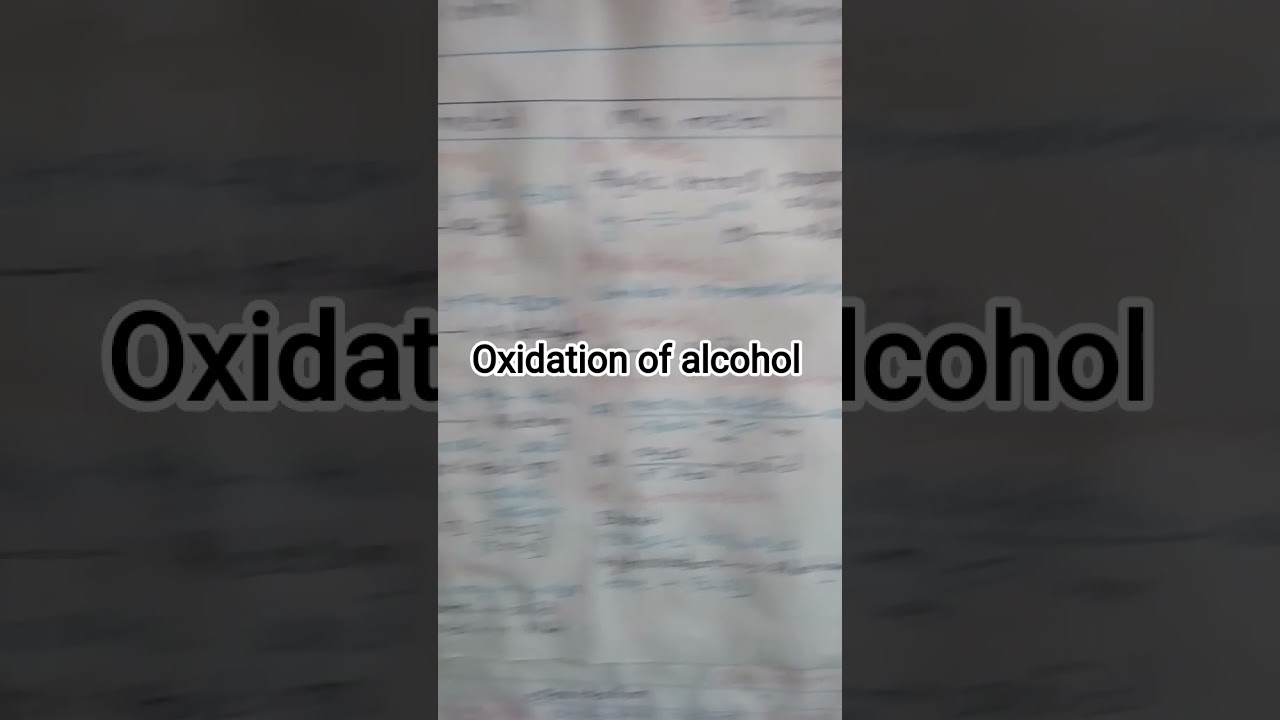 Oxidation Reagent part 1 ###  Oxidation of Alcohol