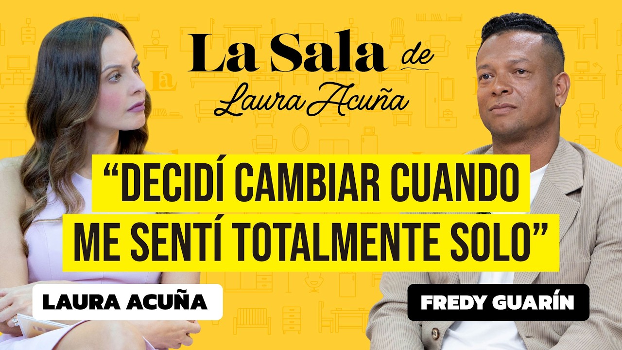 Fredy Guarín: Adicción, caída y renacimiento de un ídolo | La Sala De Laura Acuña T49 E4