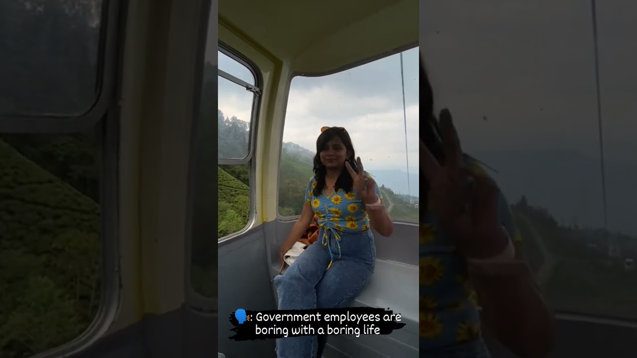 Presenting to you your average government employee | Ghoomakkar Ladki | #shorts