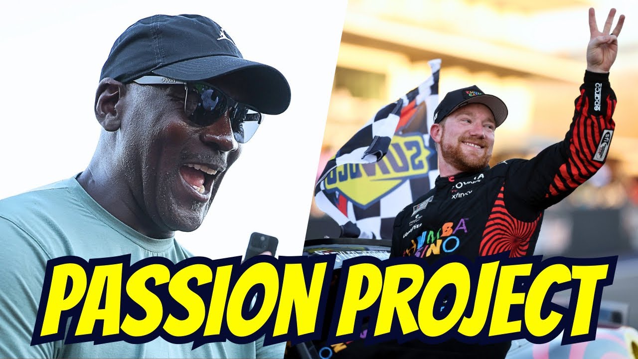 Remember When People Said Michael Jordan Was Trying To Destroy NASCAR?
