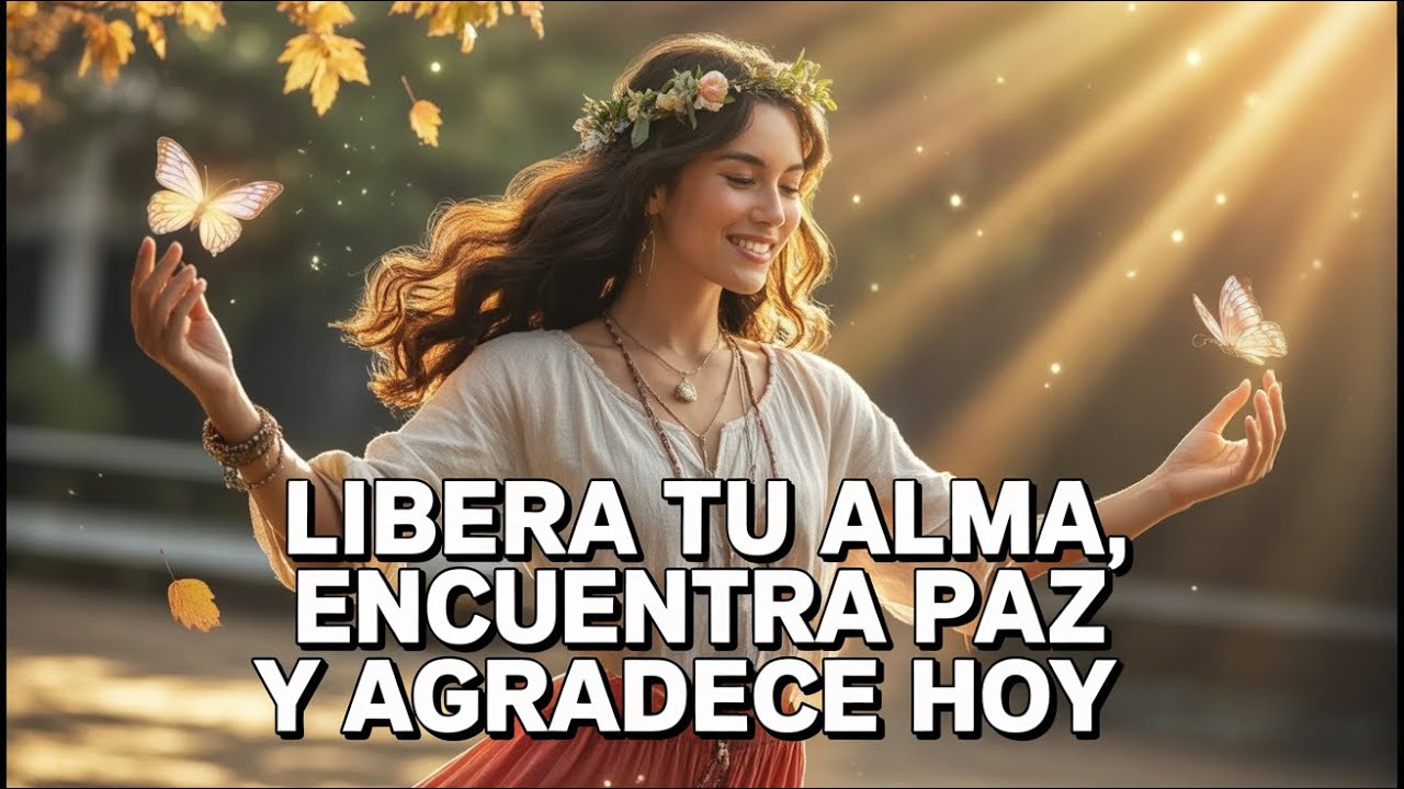 Mantra UNIVERSO LIBERO y DEJO IR — Canción de Ligereza, GRATITUD y PAZ Interior