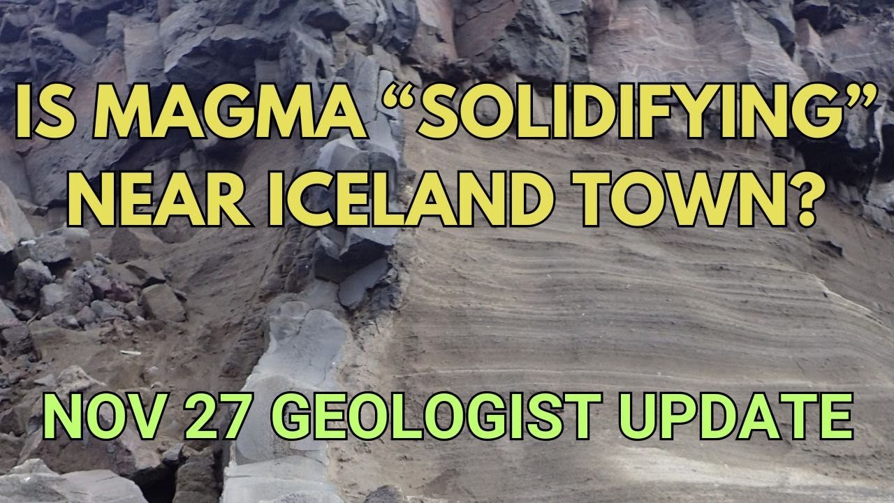 Has the Magma Under Iceland Really 
