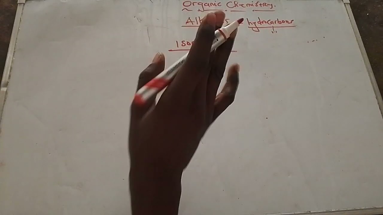 Chemistry || Organic. || Alkenes