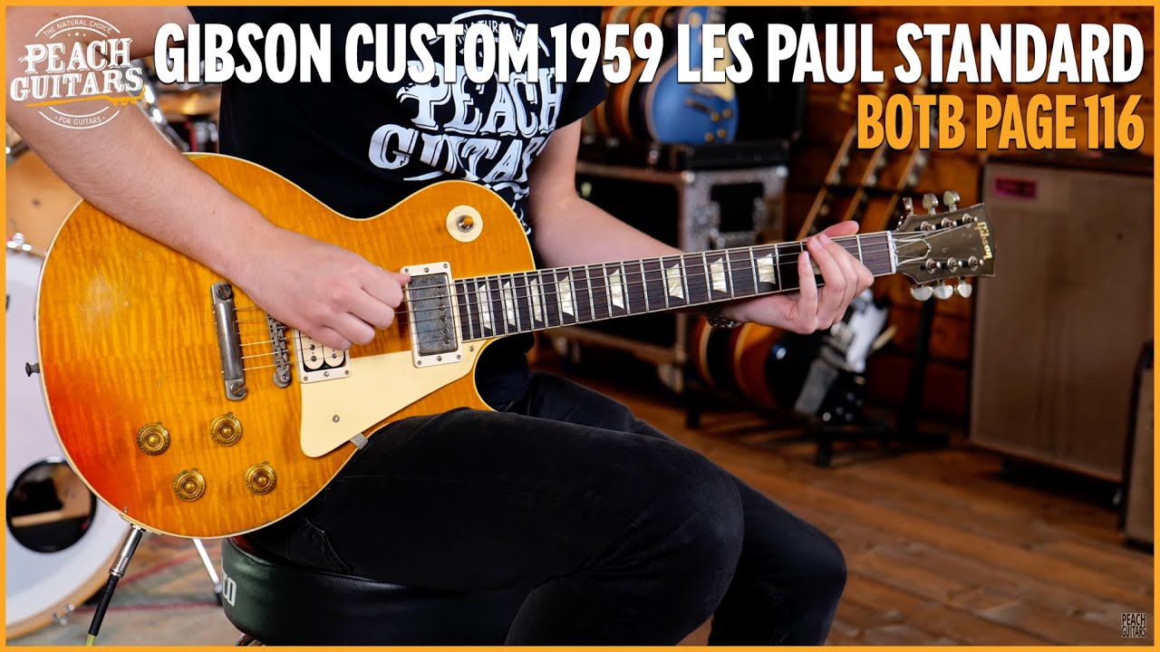 Gibson Custom Murphy Lab 1959 Les Paul Standard | BOTB Page 116 - Heavy Aged