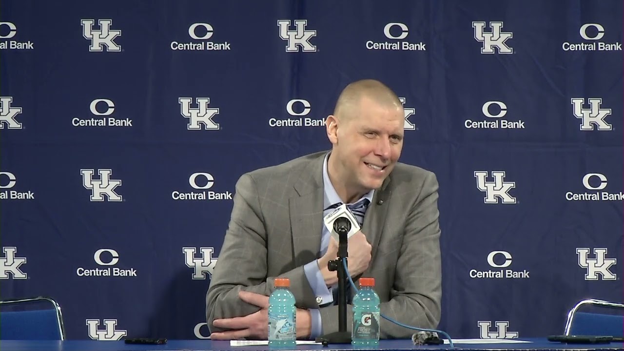 Mark Pope Recaps Win vs Vanderbilt 