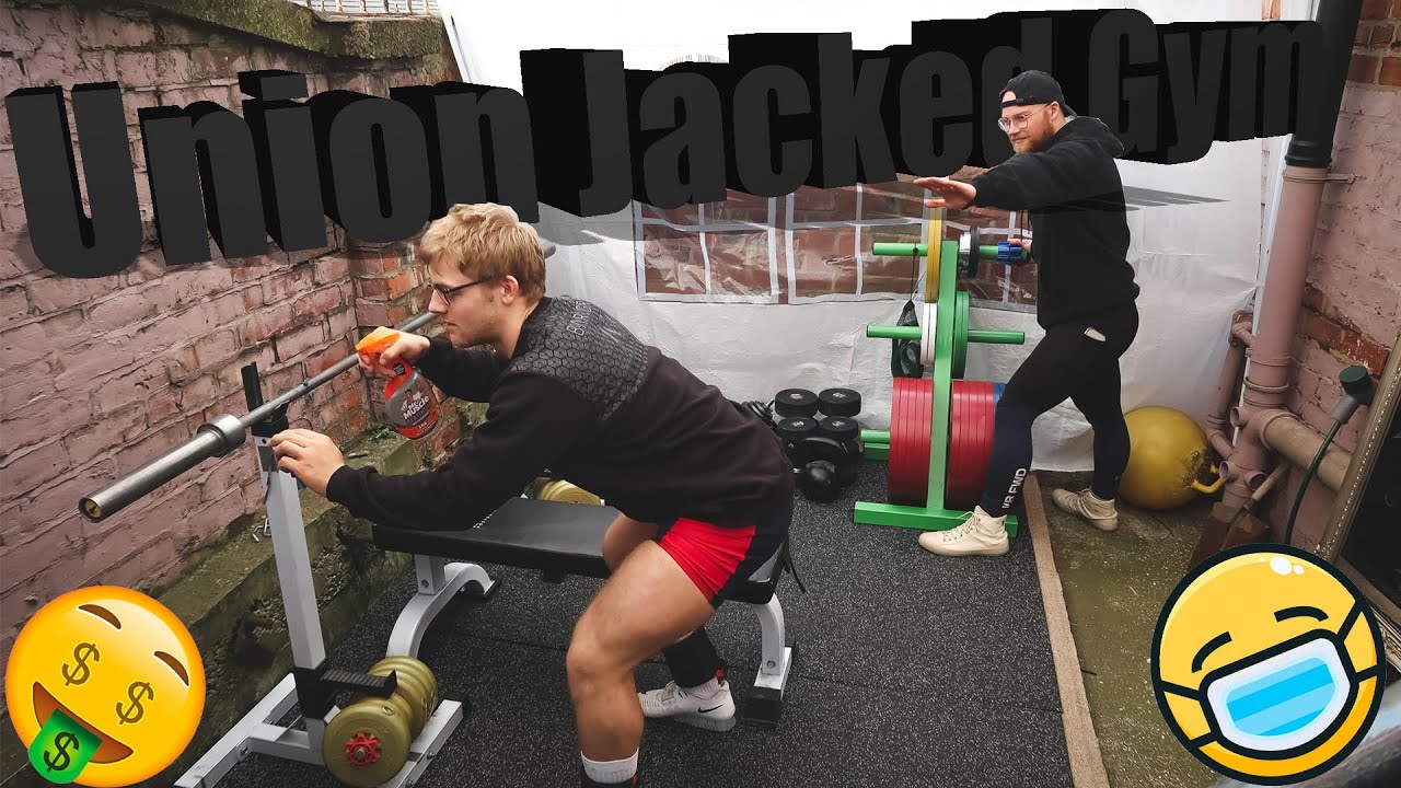 Building The Ultimate Quarantined Home Gym