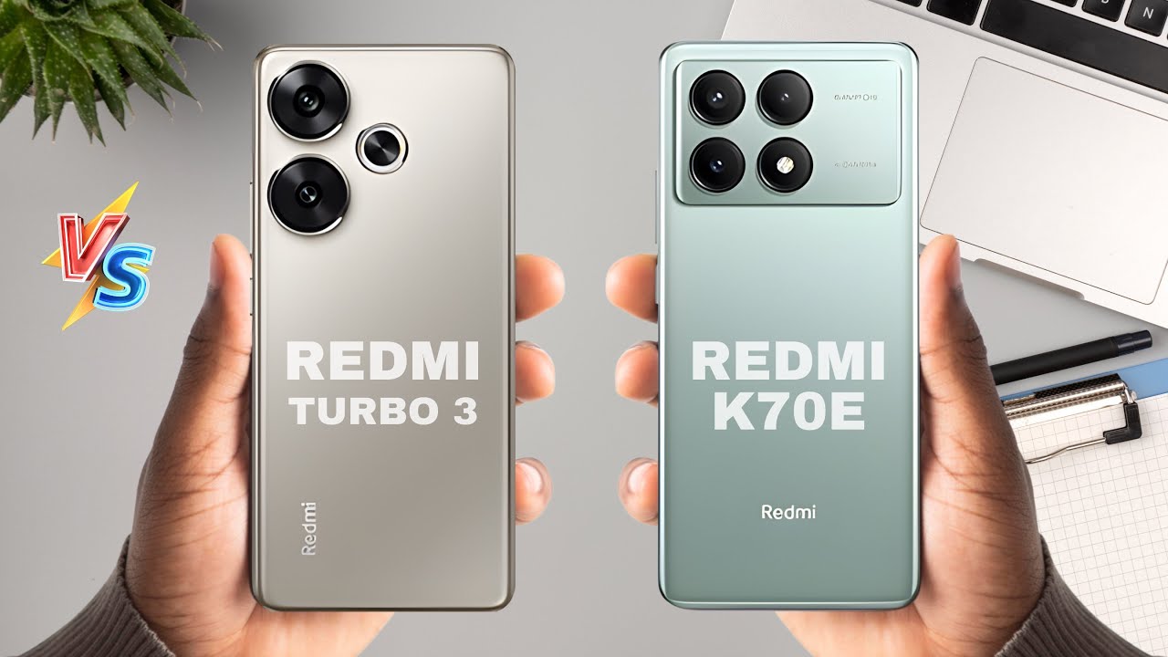 Redmi Turbo 3 vs Redmi K70E : Full Comparison