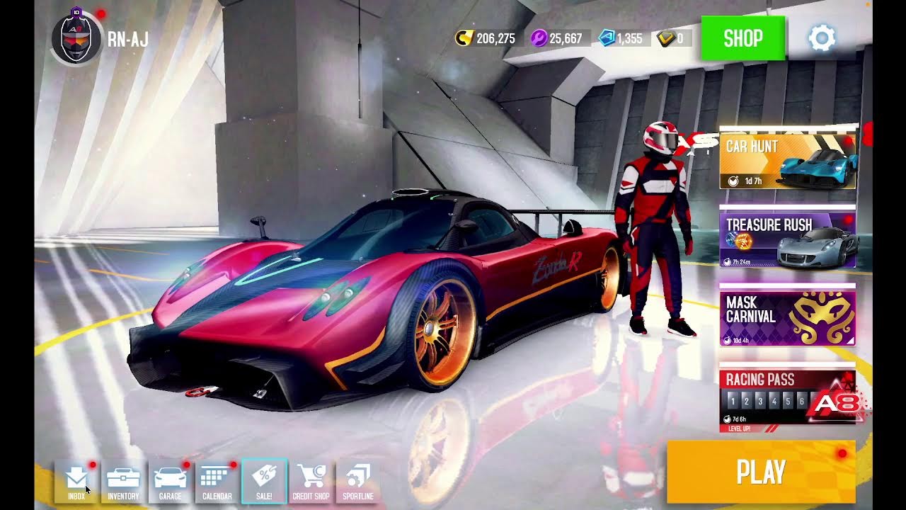 Asphalt 8: Airborne | Gauntlet, Time Limited Events & Master Season Multiplayer