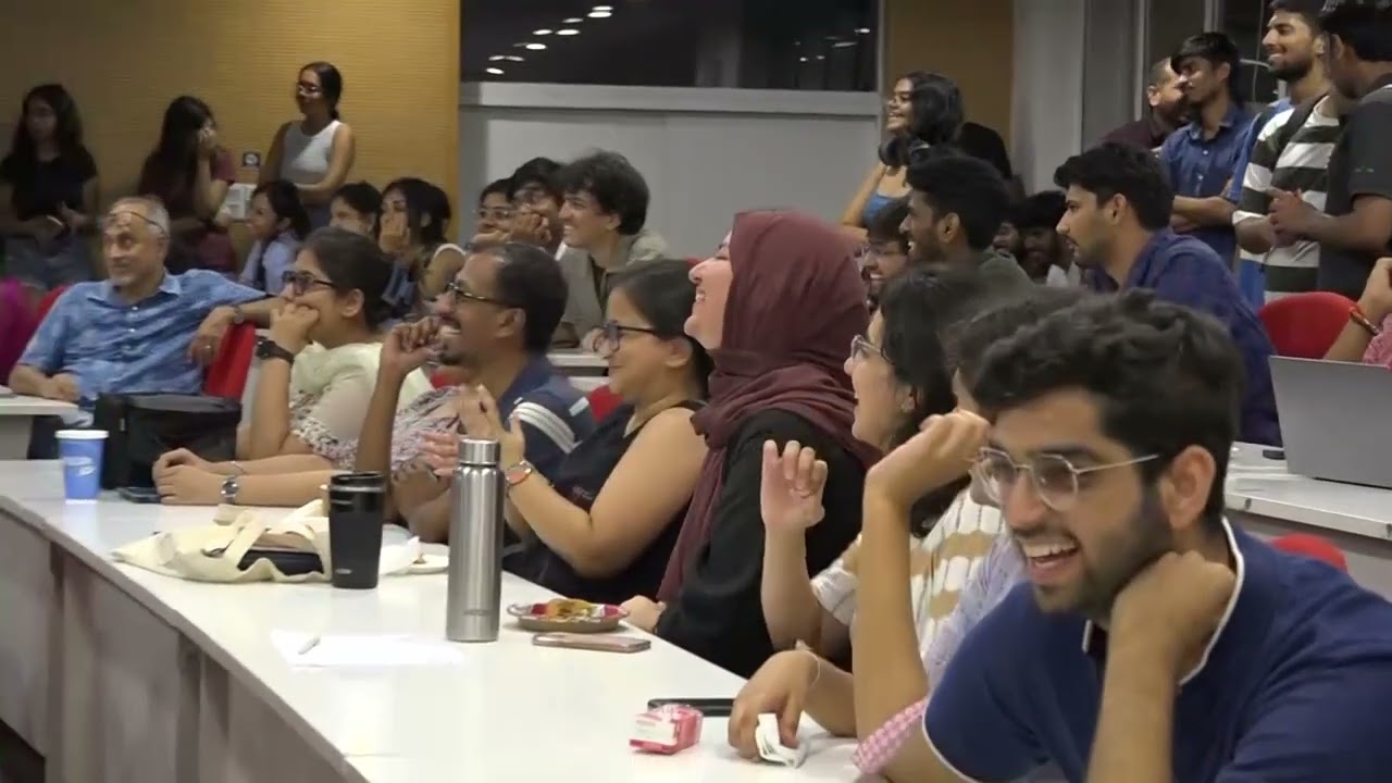 ASHOKA UNIVERSITY TALK