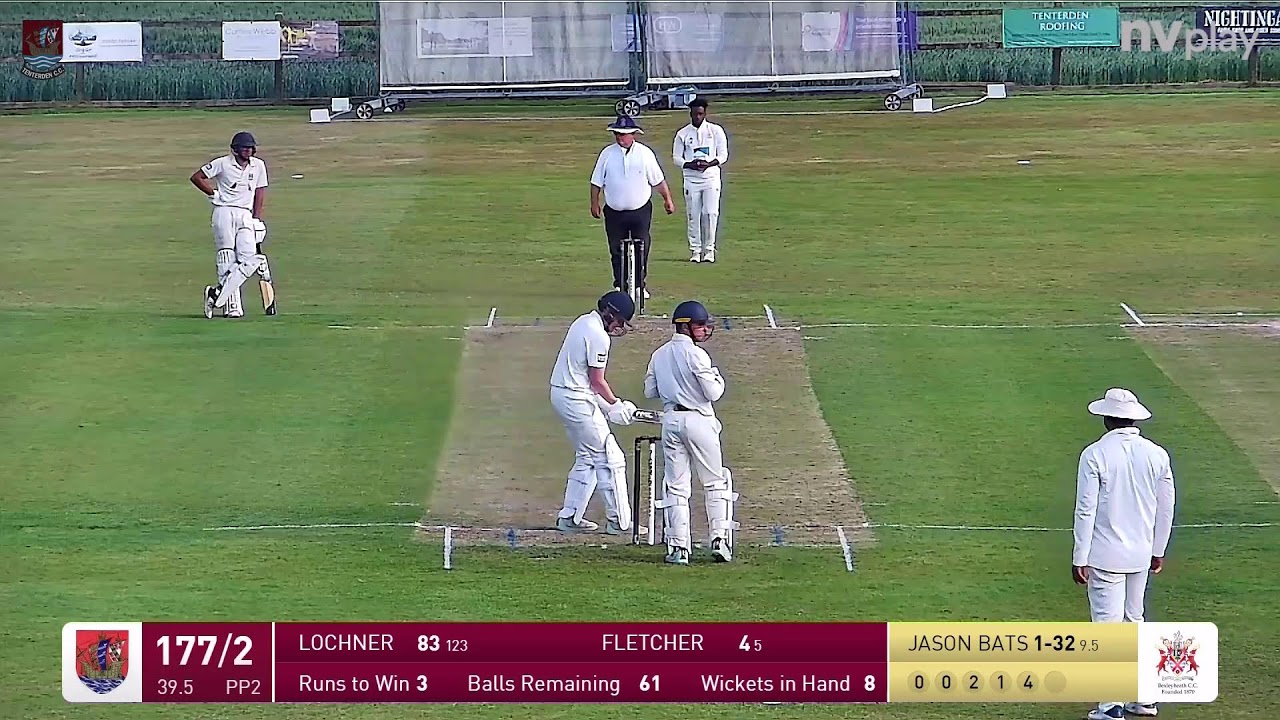 Tenterden CC 1st XI v Bexleyheath CC 1st XI