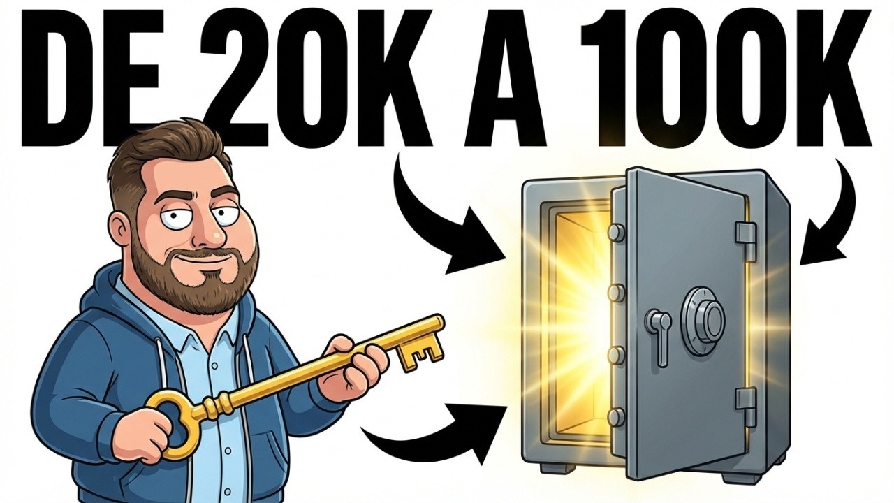 De $20K a $100K: La Estrategia de Trading que Nadie Revela 🤫