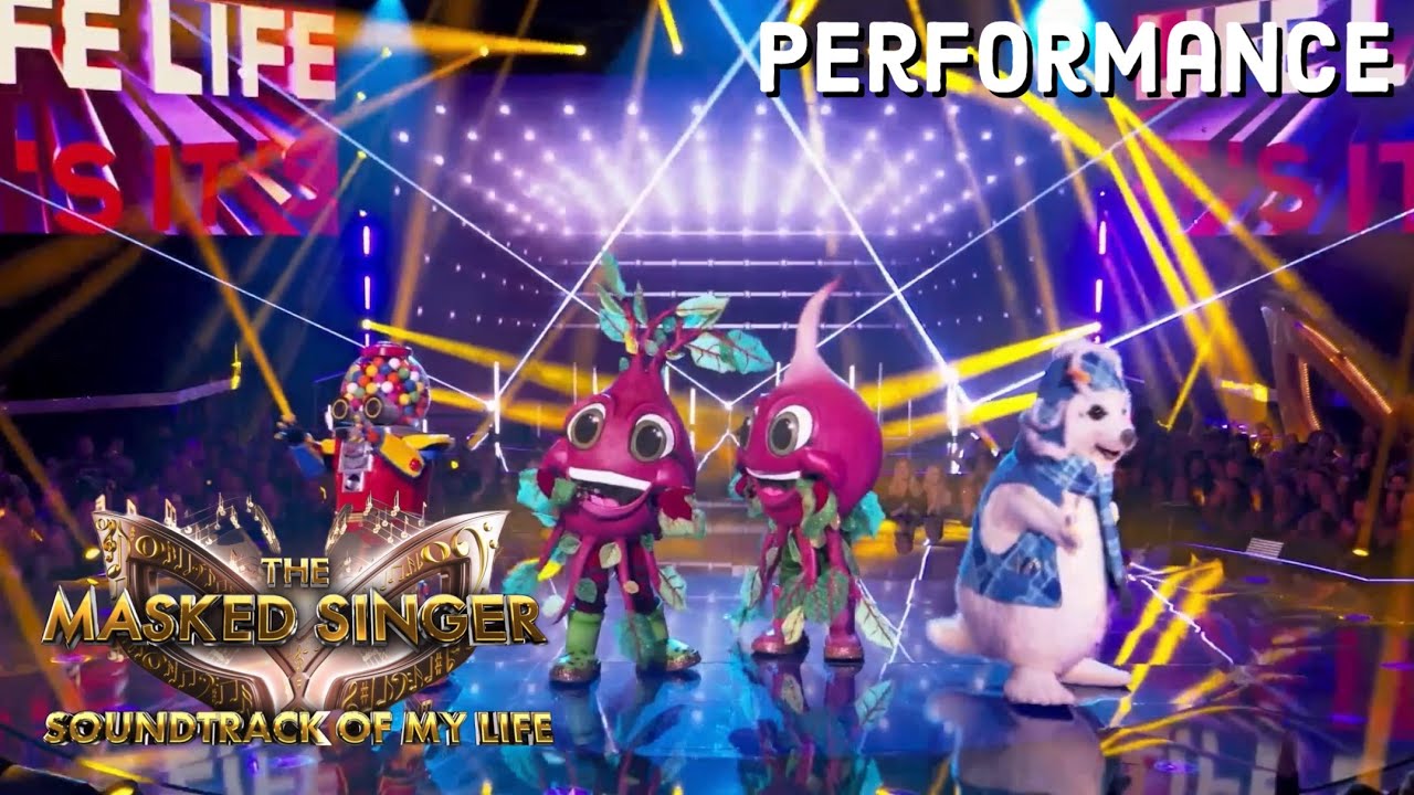 Group B sing &ldquo;It&rsquo;s My Life&rdquo; by Bon Jovi | THE MASKED SINGER | SEASON 11