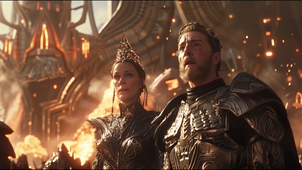 She Thought Humans Were Weak Until One Became the Alien Queen Living Shield