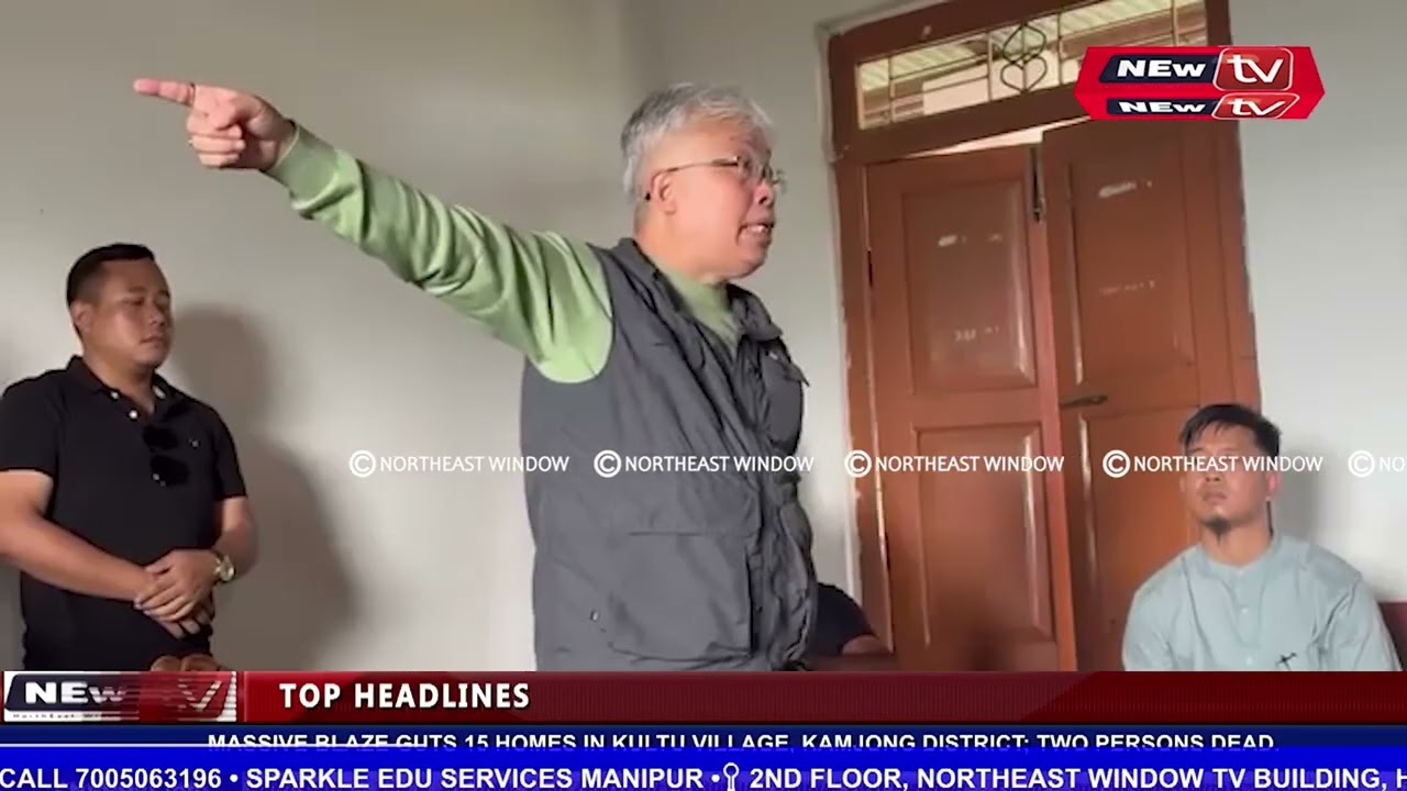MP  Bimol Akoijam na Kuki militants singna tamthina hattokpikhraba Naga 6 ki emung manung gi mioi