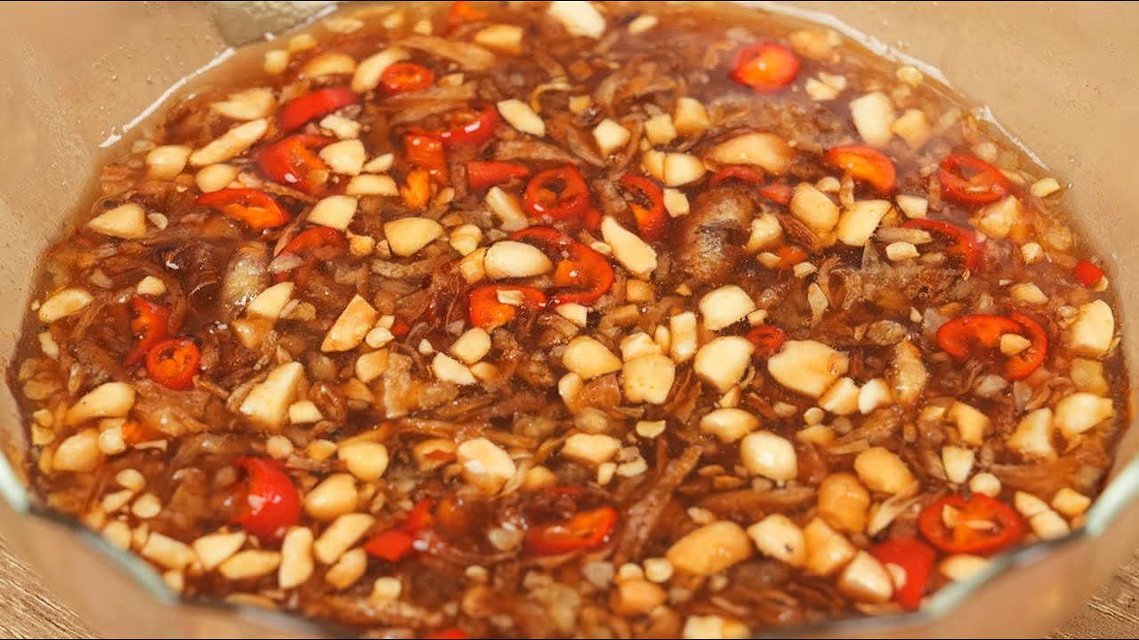 C&aacute;ch L&agrave;m Mắm Me Chua Mặn Ngọt Chuẩn Nh&agrave; H&agrave;ng Chấm M&oacute;n G&igrave; Cũng Ngon