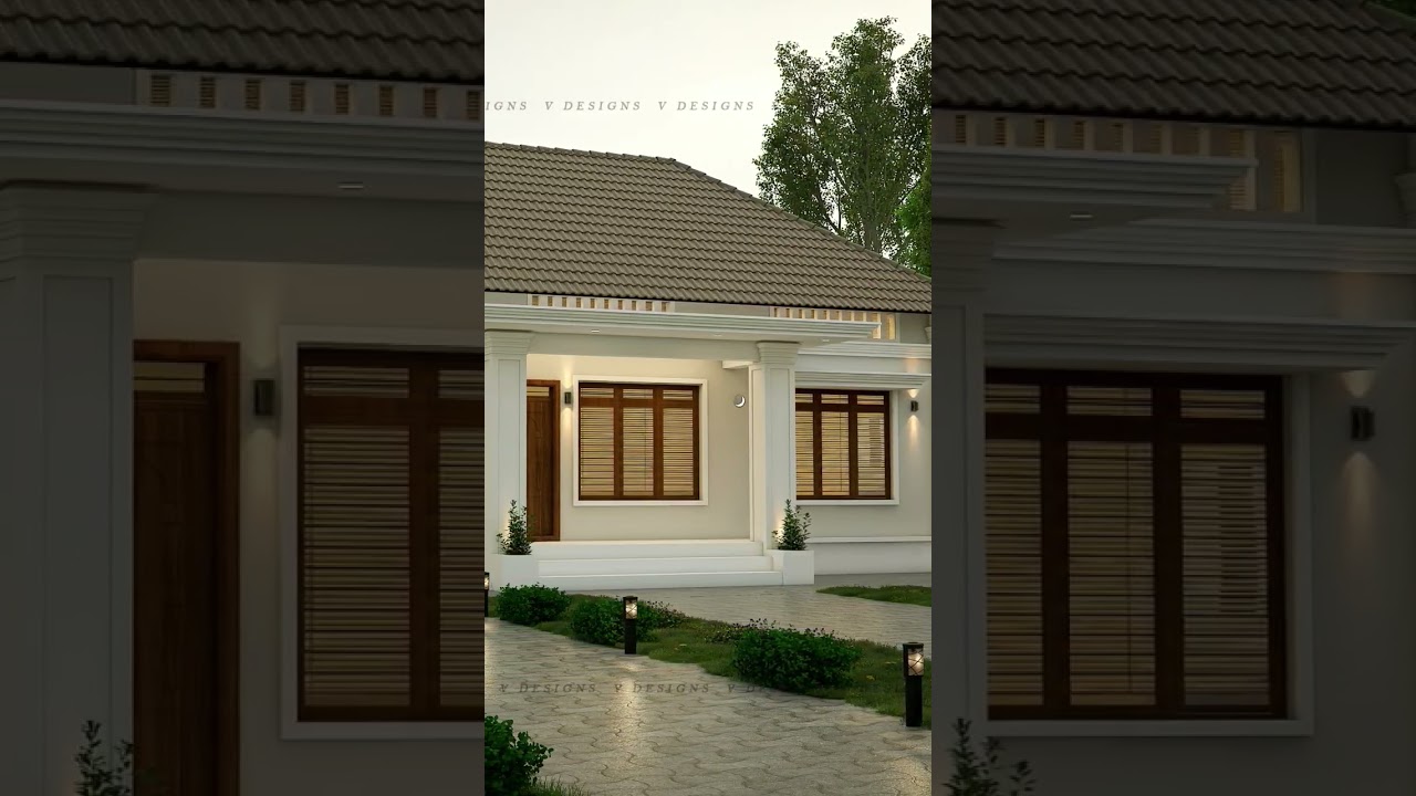 3 Bhk🏠 | 1200 Sqft | Kerala | Aprox 30 Lakhs budget