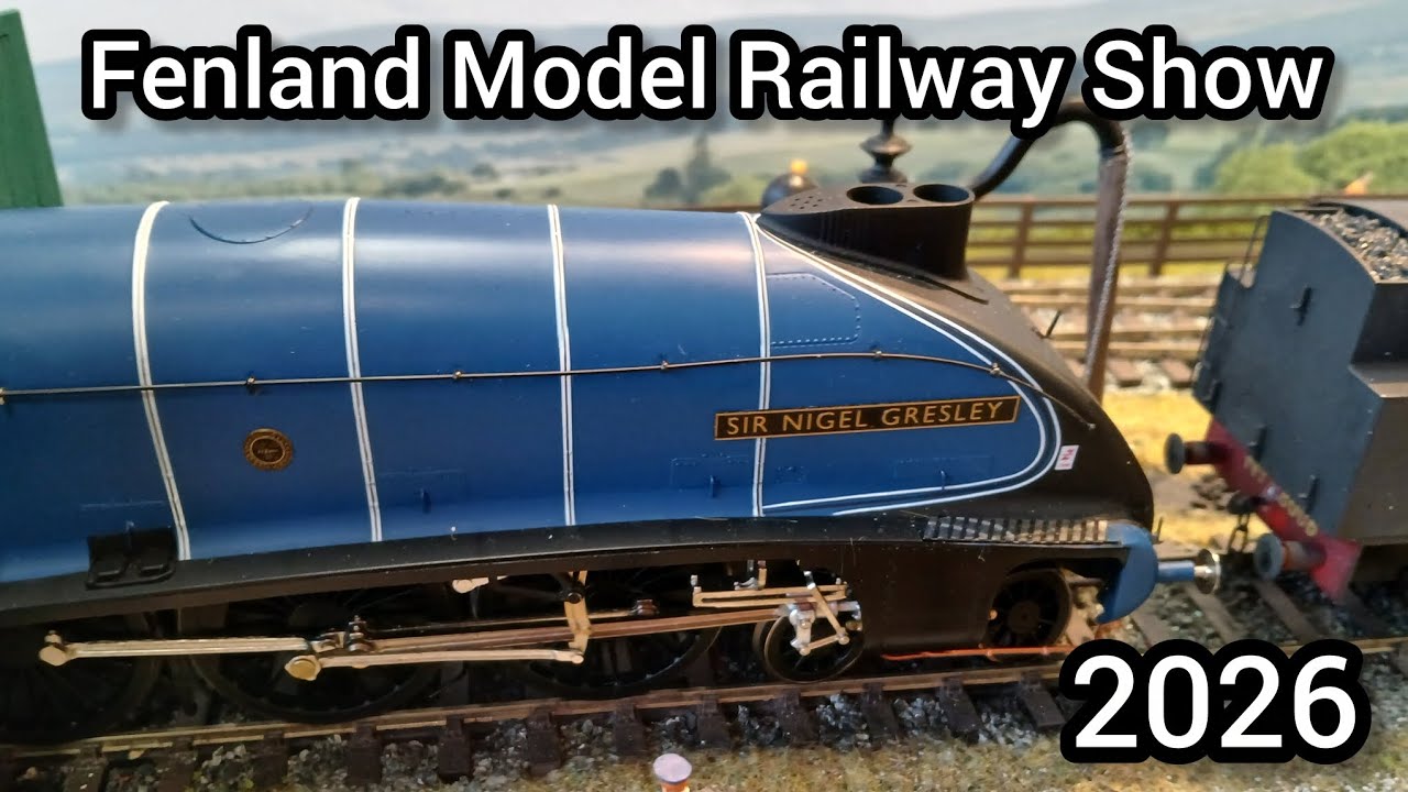Fenland Model Railway Show 2026