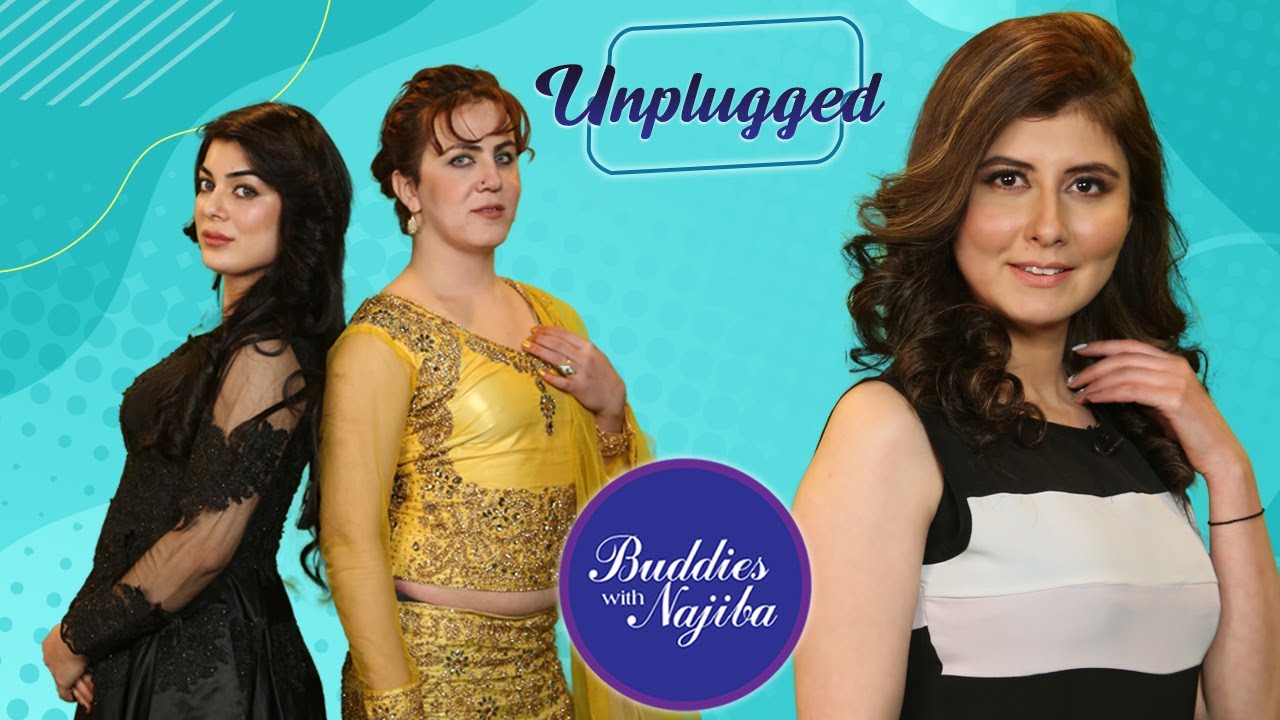 Unplugged | Buddies with Najiba | Dolphin Ayan & Paro Peshawar | Episode 1