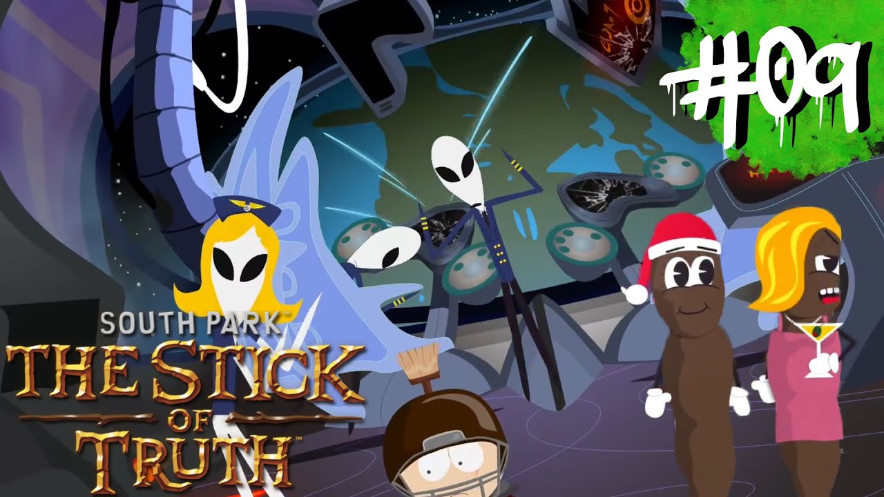 UFO Absturz und Mr. Hankey #09 South Park The Stick of Truth