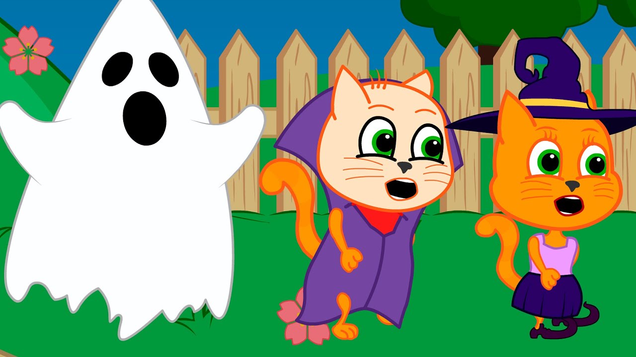Benny Mole and Friends - Scared Of Ghosts Cartoon for Kids