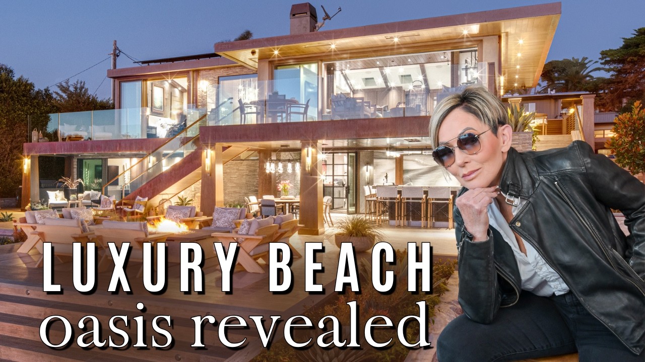 INTERIOR DESIGN | Million Dollar Oceanfront Dream Home