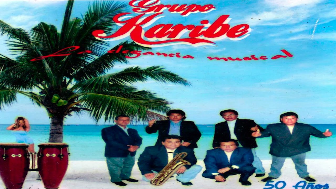 Popurrí de Cumbias - Grupo Karibe de Tonalá, Chiapas.