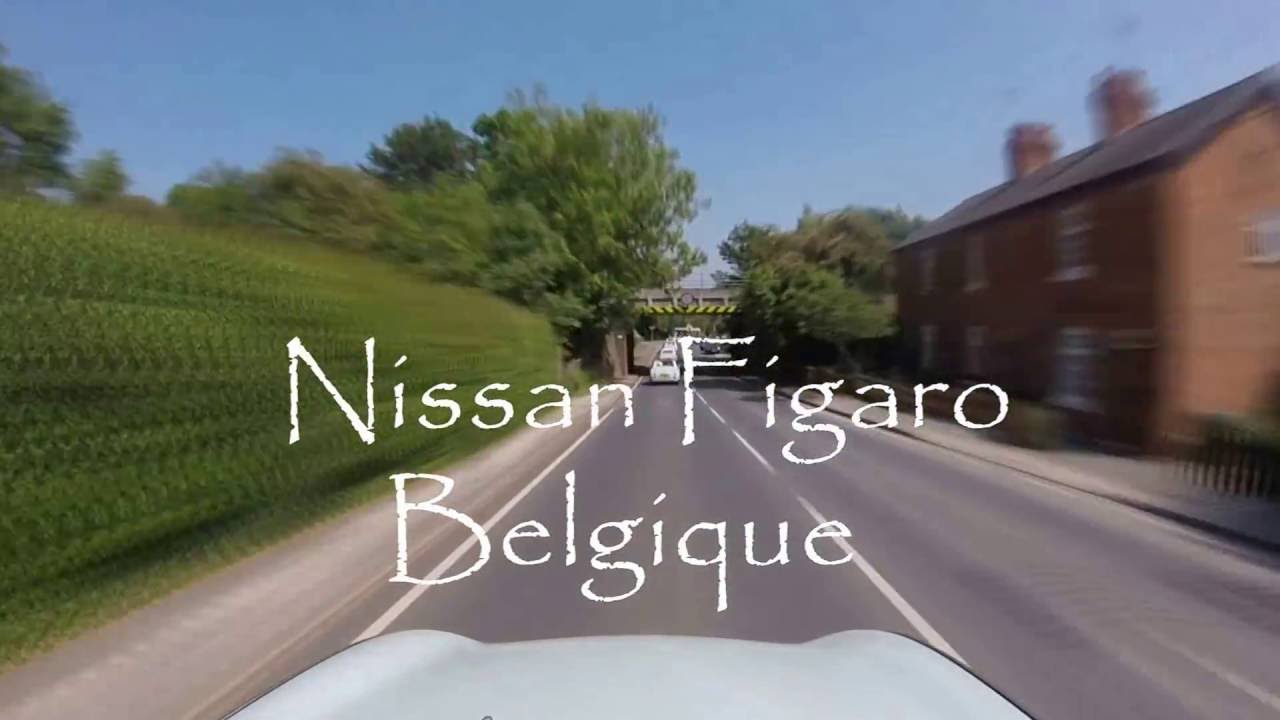 25th Anniversary of the NISSAN FIGARO in Wroxall