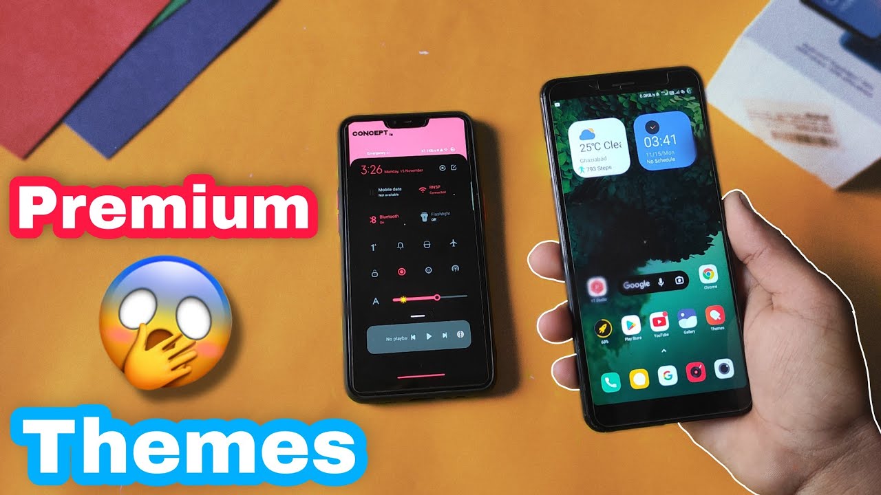 Best MIUI 12.5  Theme with charging animation & Boot animation | Miui theme Customization | VikasPal