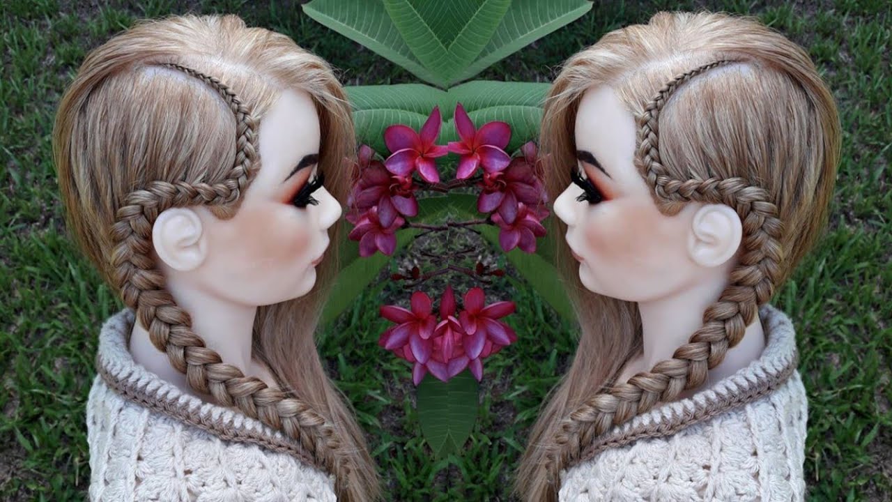 Trenzas fáciles | peinados fáciles | La reina de las trenzas