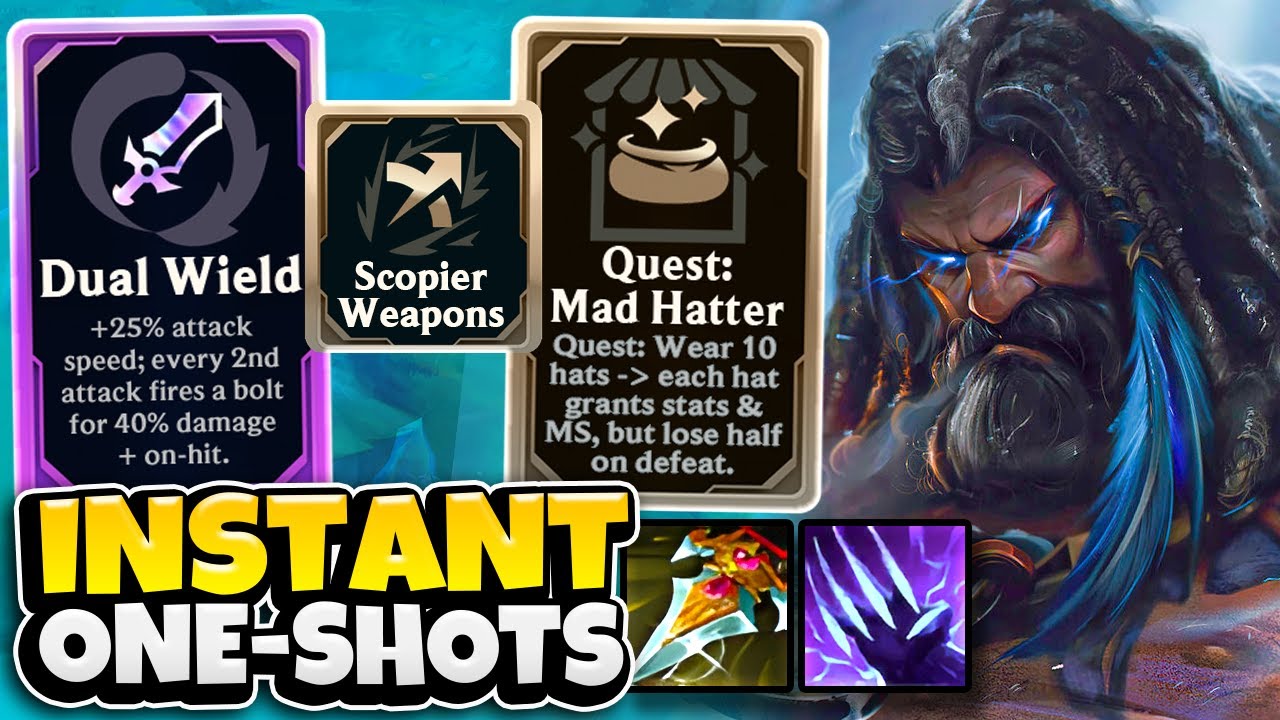 Udyr, but my Q is an Instant One-Shot