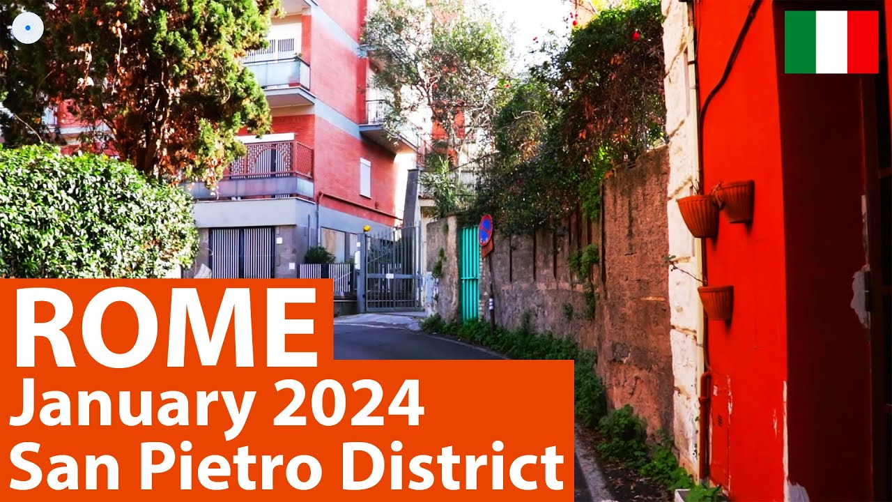 Walking Tour of Rome's San Pietro District | Hidden Gems, Historic Streets, and Cultural Delights!