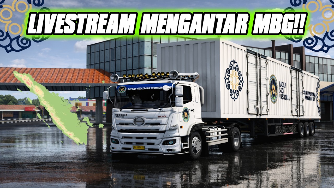 🔴[ LIVE ] Puasa Hari Ke 7 #mbg #ets2 #bussid
