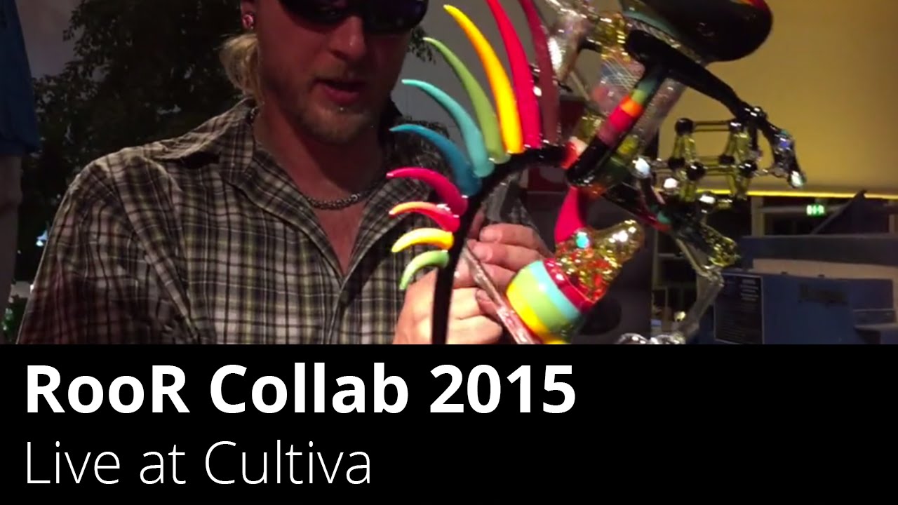 RooR at Cultiva - Collab 2015