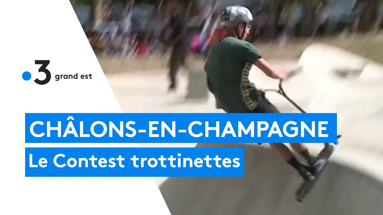 Châlons-en-Champagne : le Contest trottinettes