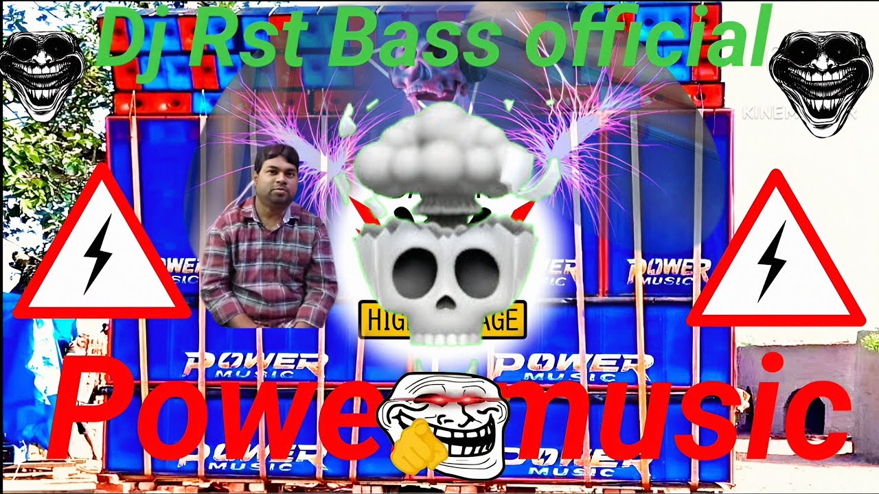 Are Diwano Mujhe Pehchano Don humming Bass song pp dj bass power music