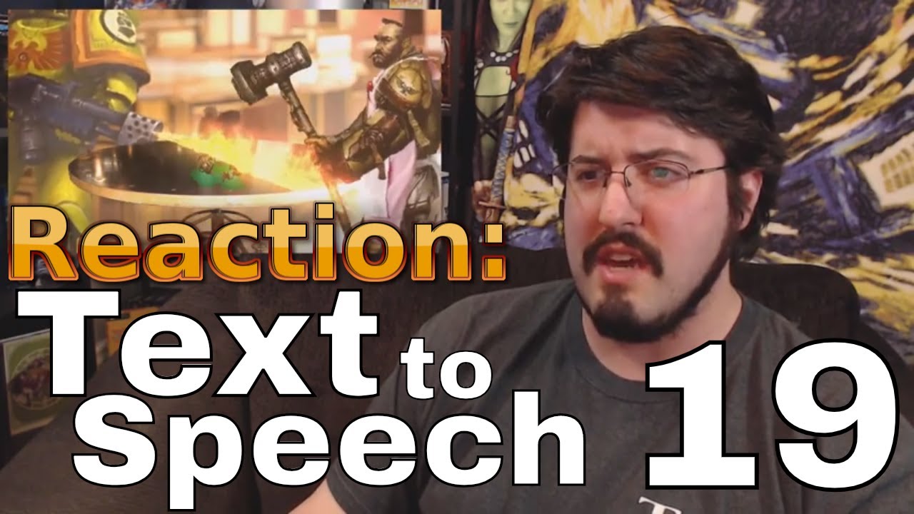 If the Emperor had a Text to Speech Device Ep. 19: #Reaction #AirierReacts