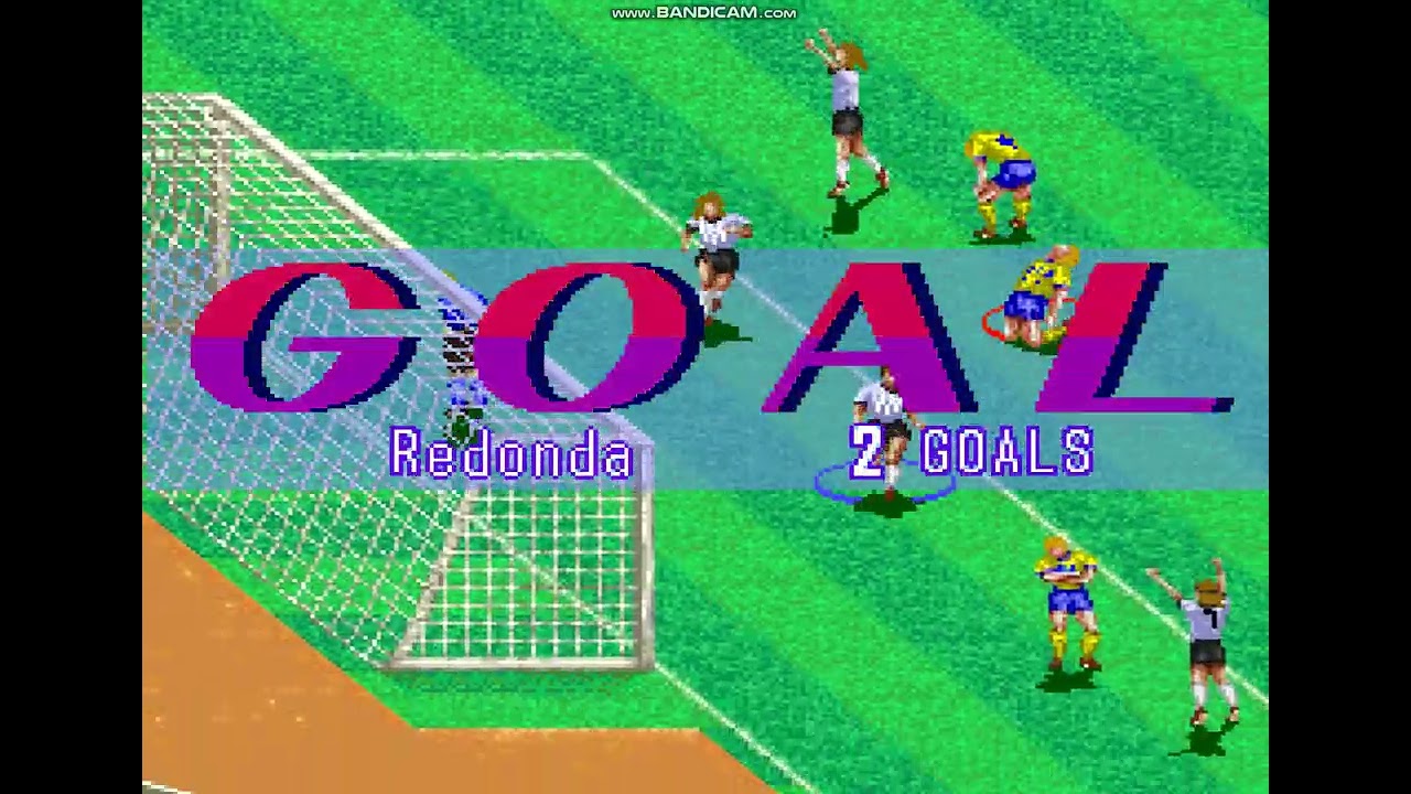 Argentina vs Suecia (ISSD Plus gameplay)